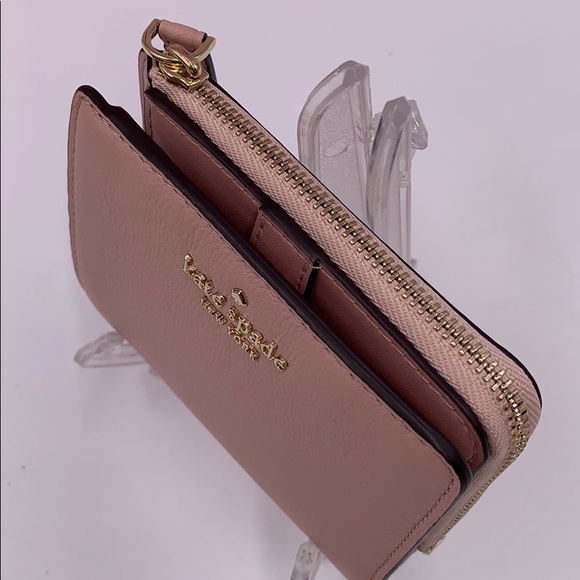 Kate Spade Bifold Wallet Jackson rosycheeks - Picture 8 of 16